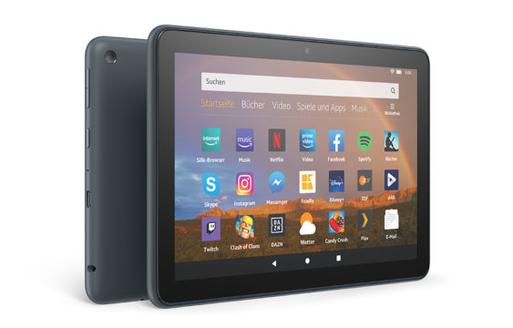 Fire HD 8 Plus 2