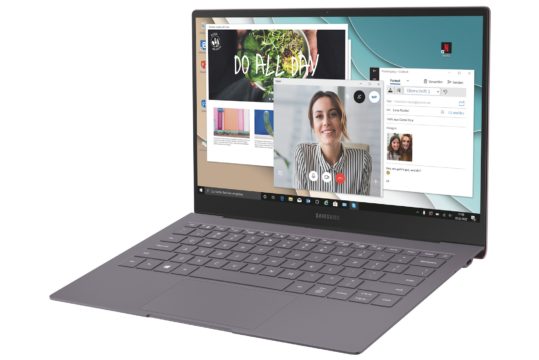 Samsung Galaxy Book S - 1