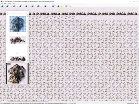 CnC Remastered Map Editor
