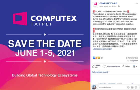 Computex 2021 Announcement