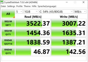 Huawei MateBook X Pro 2020 - SSD