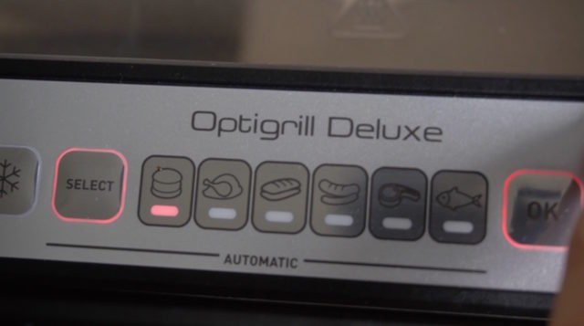 Tefal OptiGrill Deluxe - 1