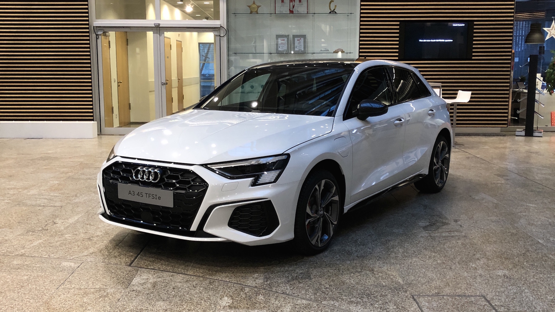 Audi A3 Sportback: 2021 Audi A3 Sportback 45 TFSI e plug-in hybrid