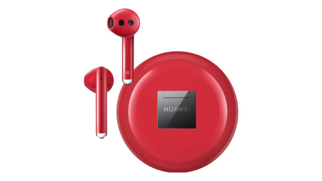 Huawei Freebuds 3 Rot