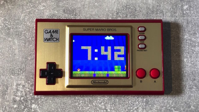 Nintendo Game and Watch Mario - 1