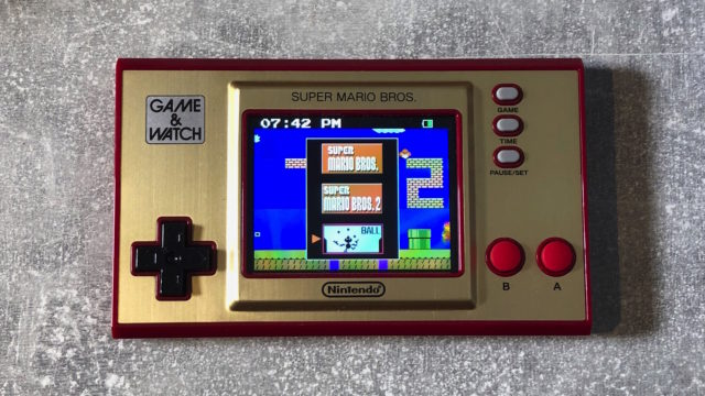 Nintendo Game and Watch Mario - 2