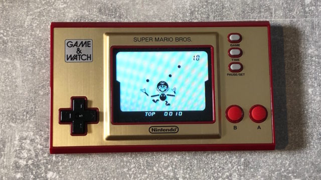 Nintendo Game and Watch Mario - 3