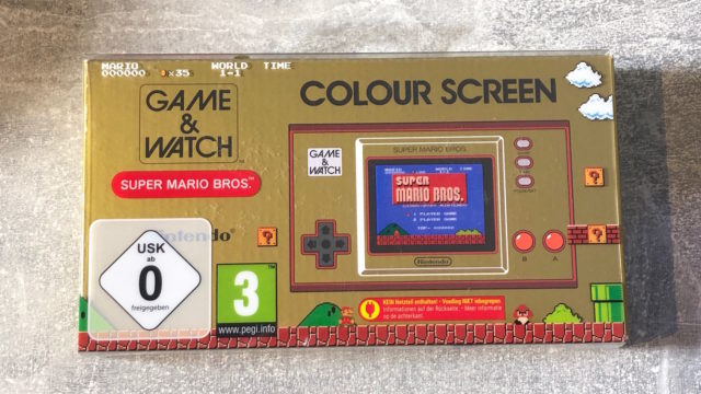 Nintendo Game and Watch Mario - 7