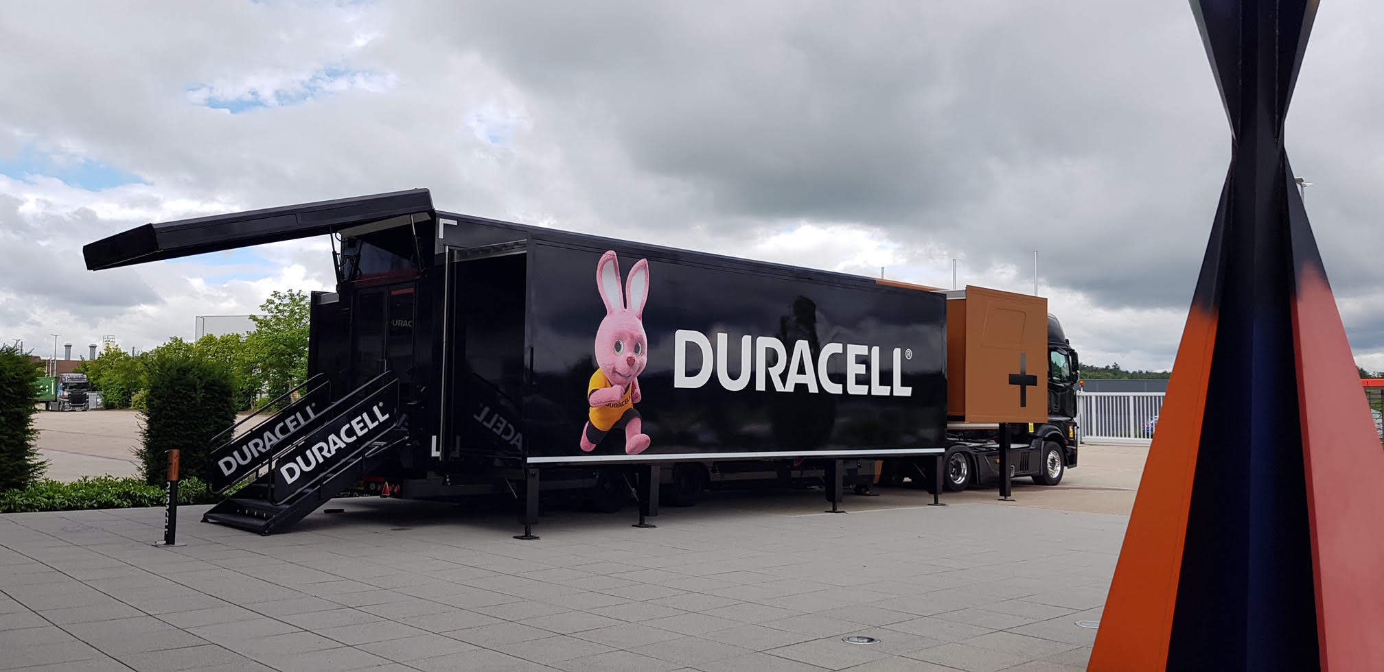 Duracell Truck