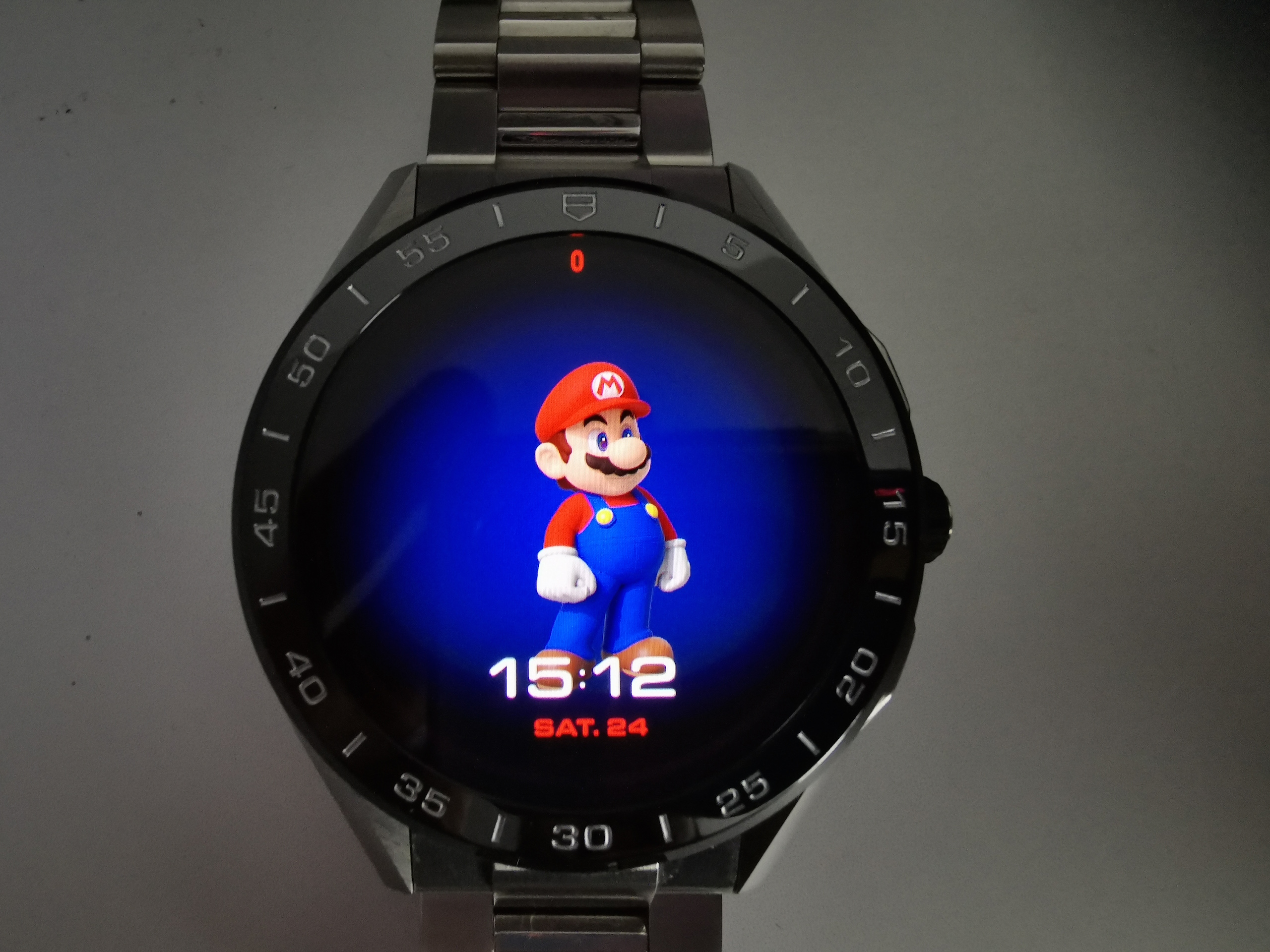 TAG Heuer Connected 2020 bekommt Super Mario Watchface