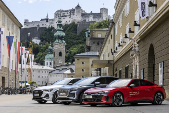 Audi is making the history of the Salzburg Festival “experienceable”