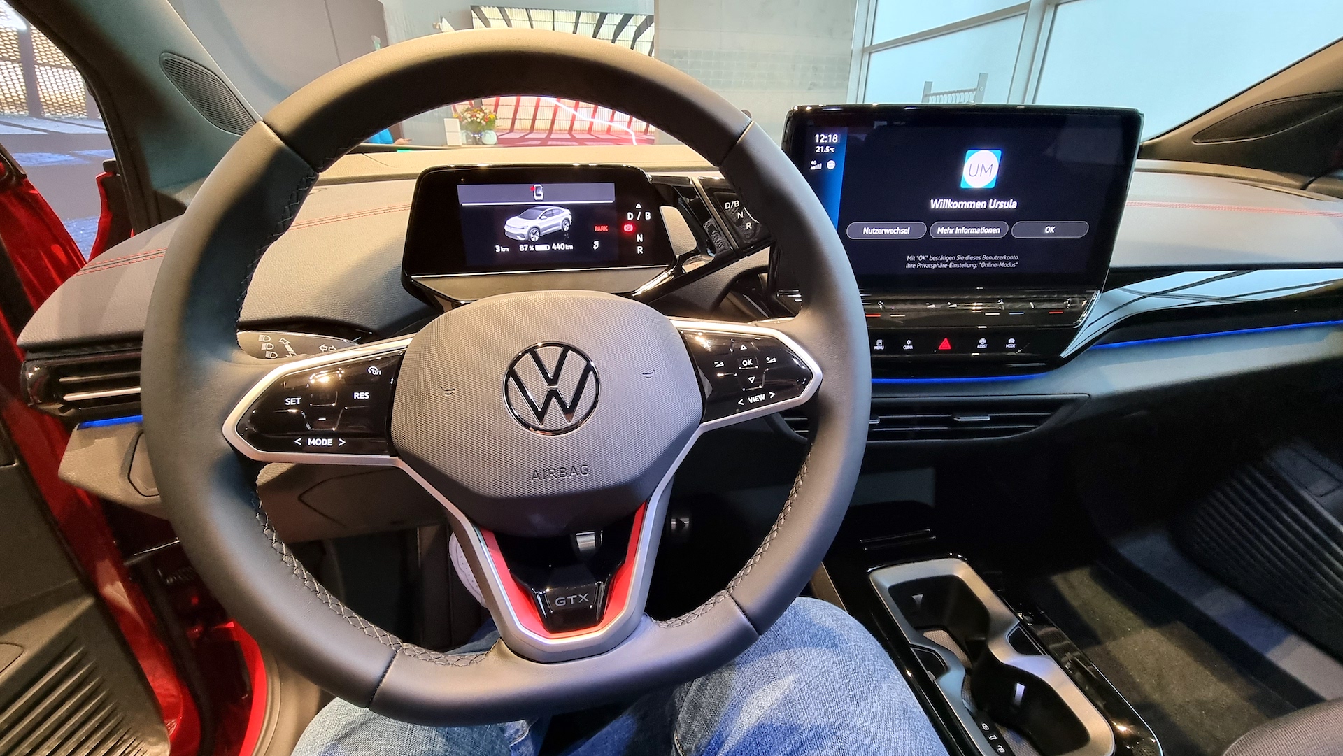 VW ID5 Cockpit