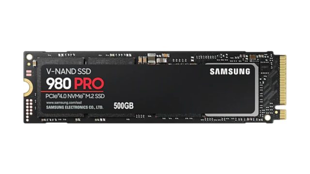 Samsung 980 PRO 500GB
