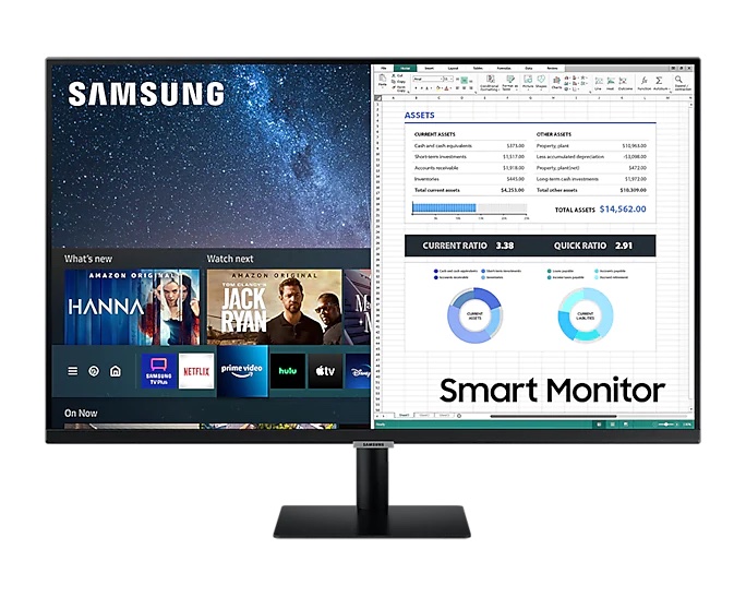 Samsung UHD Smart Monitor M7