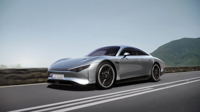 Der VISION EQXX zeigt, wie sich Mercedes-Benz die Zukunft des Elektroautos vorstellt. Das Auto hat eine Reichweite von mehr als 1.000 Kilometern und einen Energieverbrauch von weniger als 10 kWh pro 100 Kilometer. Der VISION EQXX steht für neue Maßstäbe hinsichtlich Energieeffizienz und Reichweite im realen Straßenverkehr sowie für die revolutionäre Entwicklung von Elektroautos. The VISION EQXX is how Mercedes-Benz imagines the future of ... <a href=