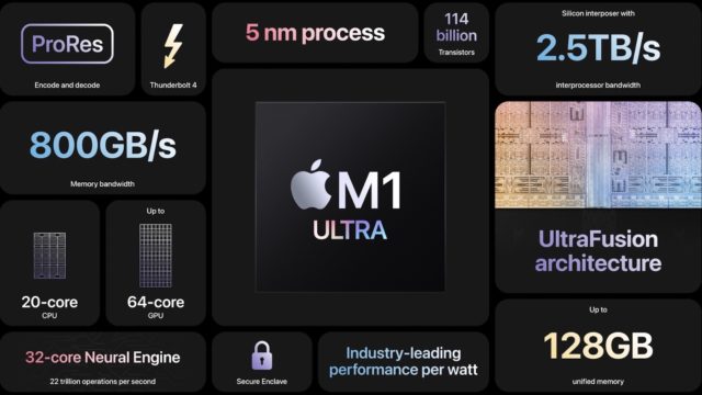 Apple M1 Ultra 6