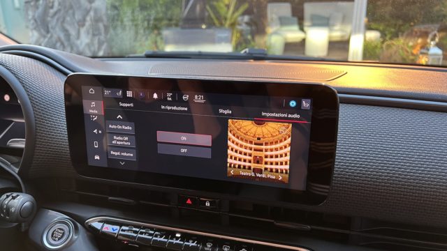 Fiat 500 Bocelli JBL 1