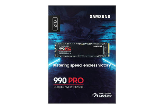 Samsung SSD 990 PRO - 1