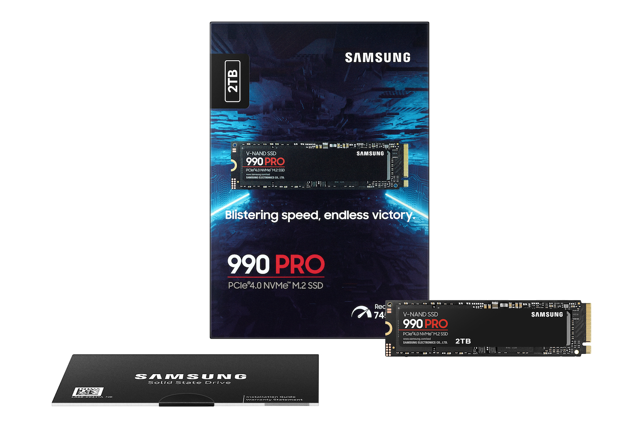 Samsung SSD 990 PRO - 2