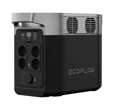 EcoFlow Delta 2 hinten