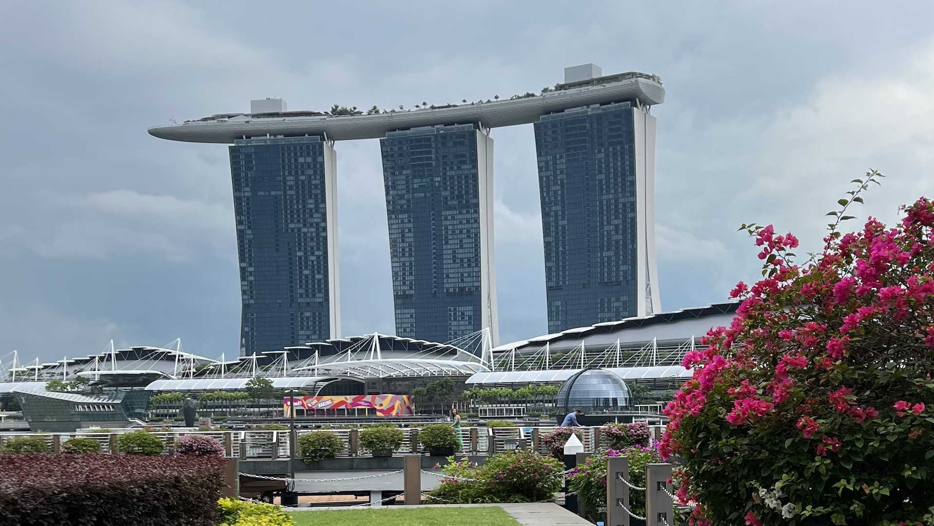 Singapur Marina Bay Sands