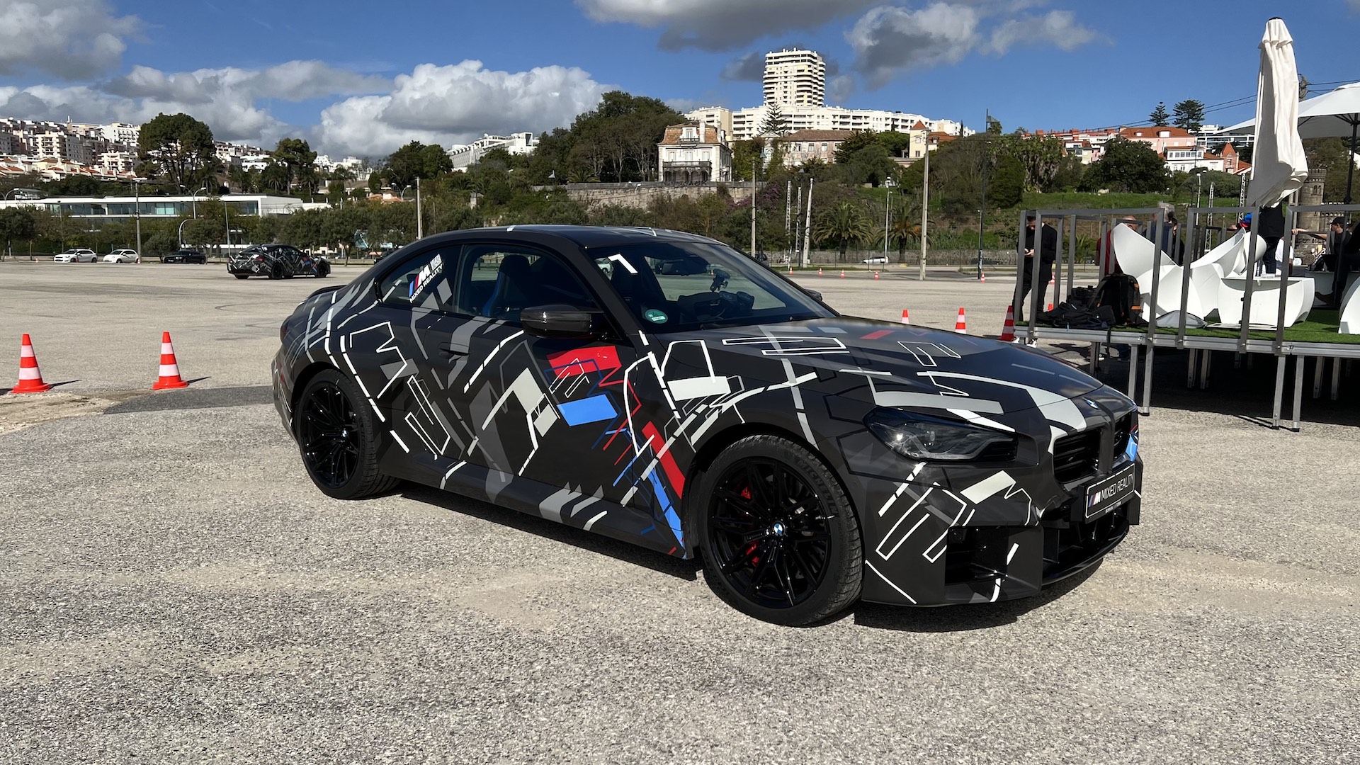 BMW M2 Coupé 2023 getarnt