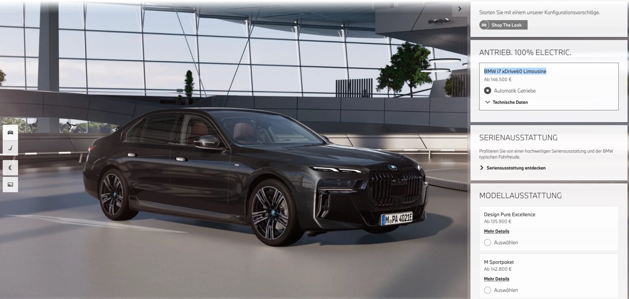 BMW i7 Fahrbericht - Der vollelektrische 7er BMW