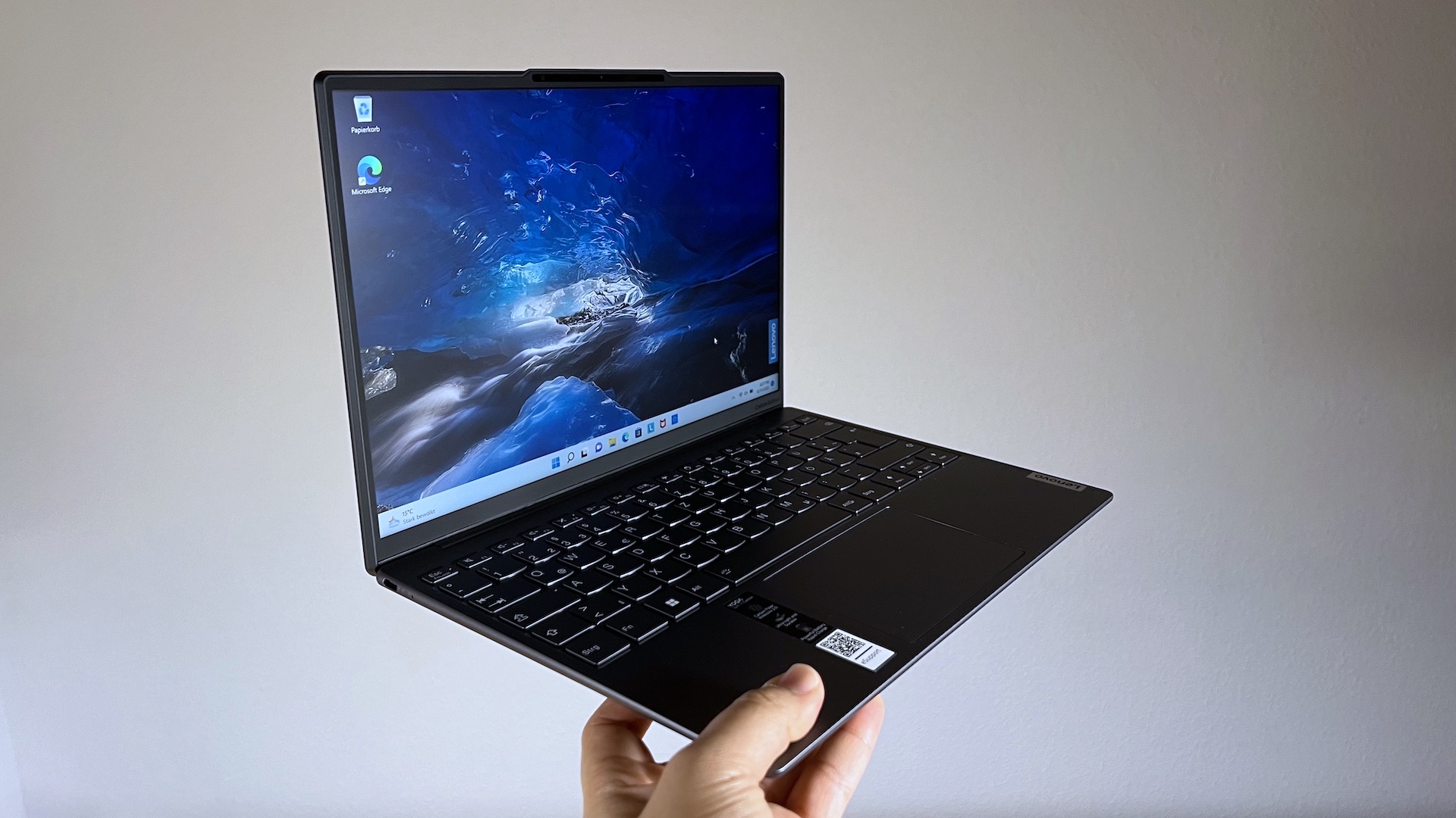 Test: Lenovo Yoga Slim 7i Carbon 13 Notebook