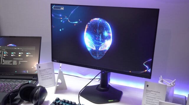 Alienware 500Hz Gaming-Monitor AW2524H vorgestellt