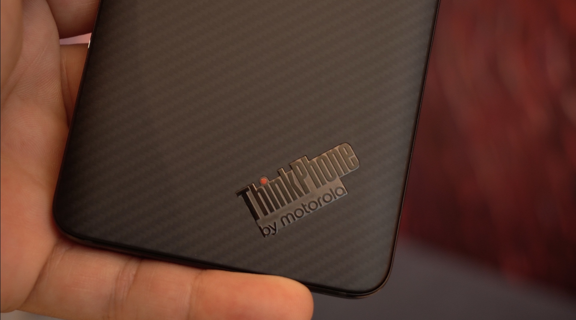 Endlich ein Smartphone für ThinkPad-Fans: ThinkPhone by motorola