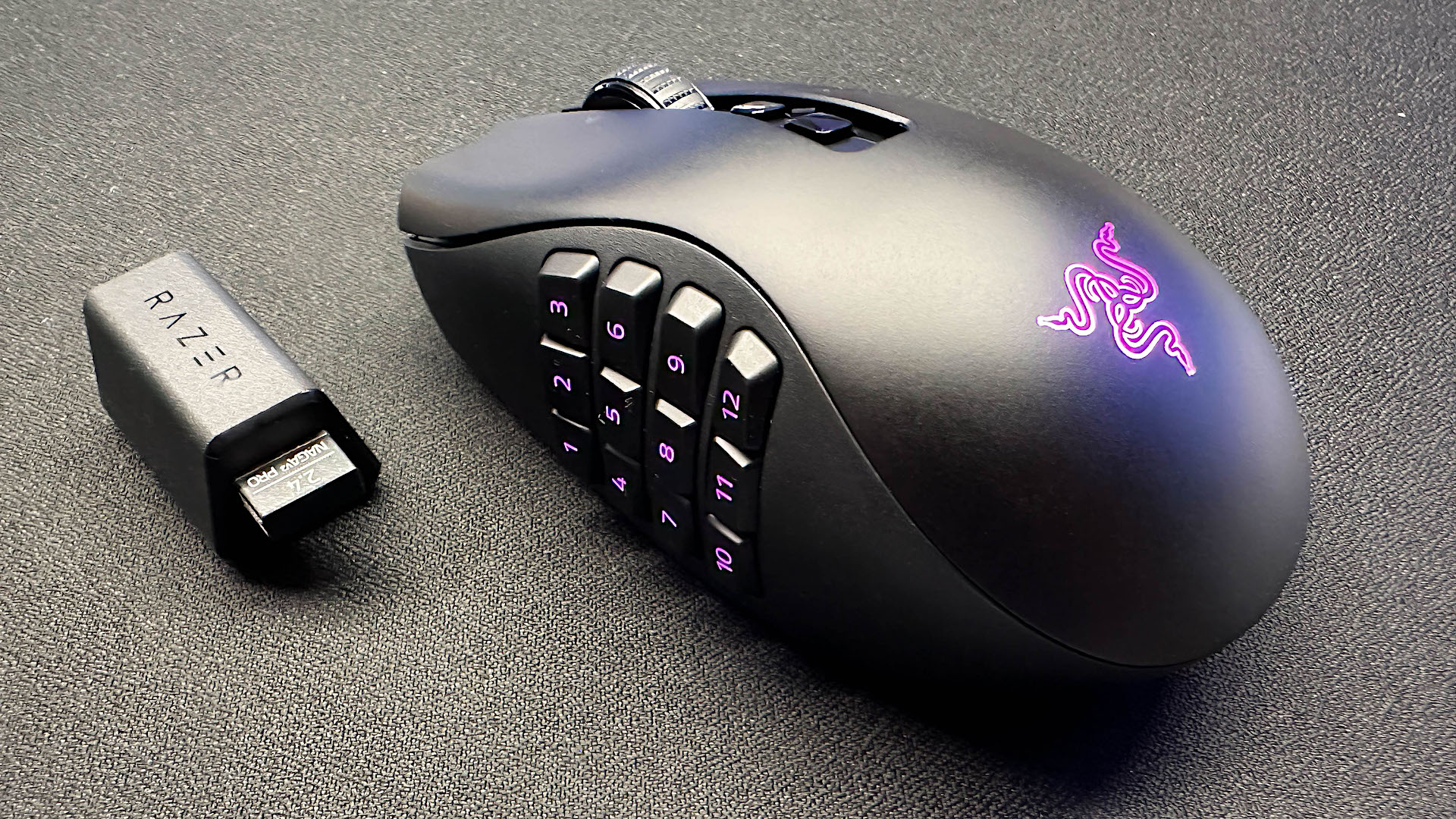 Razer Naga Testbericht V2 Pro Pro