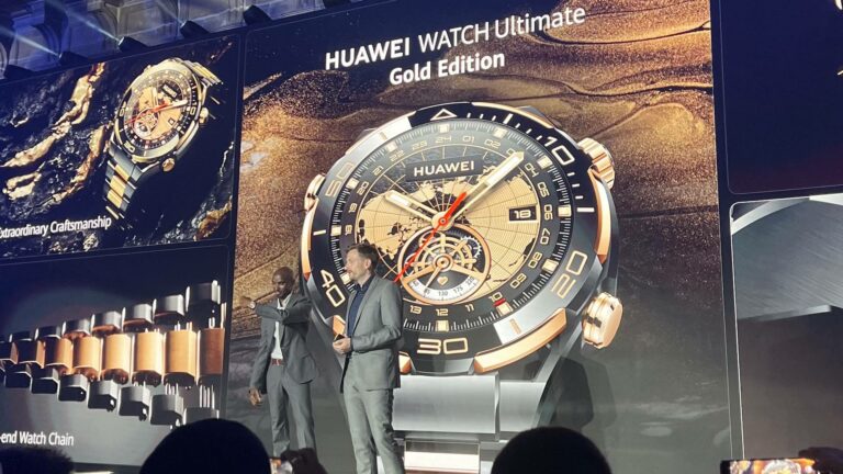 Huawei Watch Ultimate Gold Edition