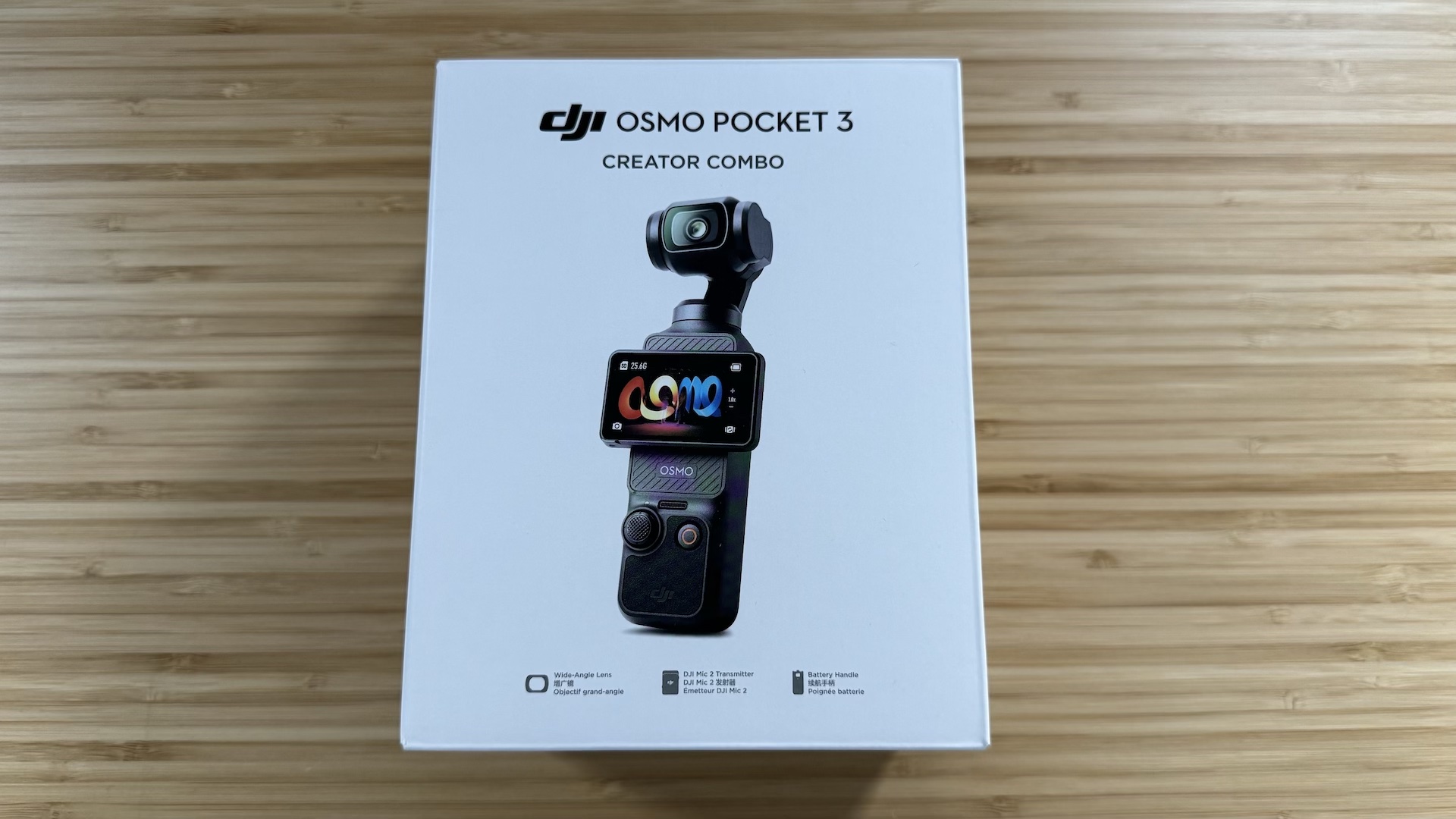 dji osmo pocket 3