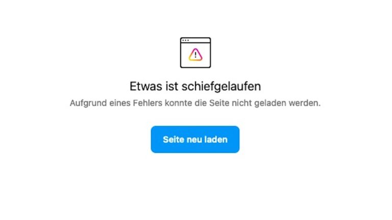 Instagram Down