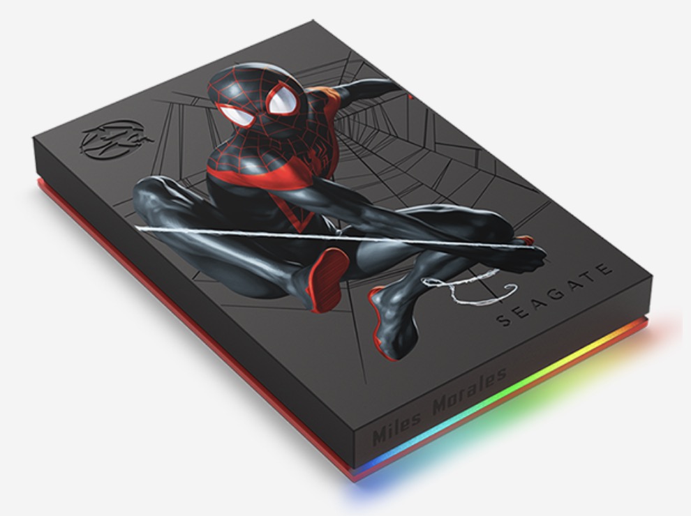 Seagate FireCuda 2TB Miles Morales - 1