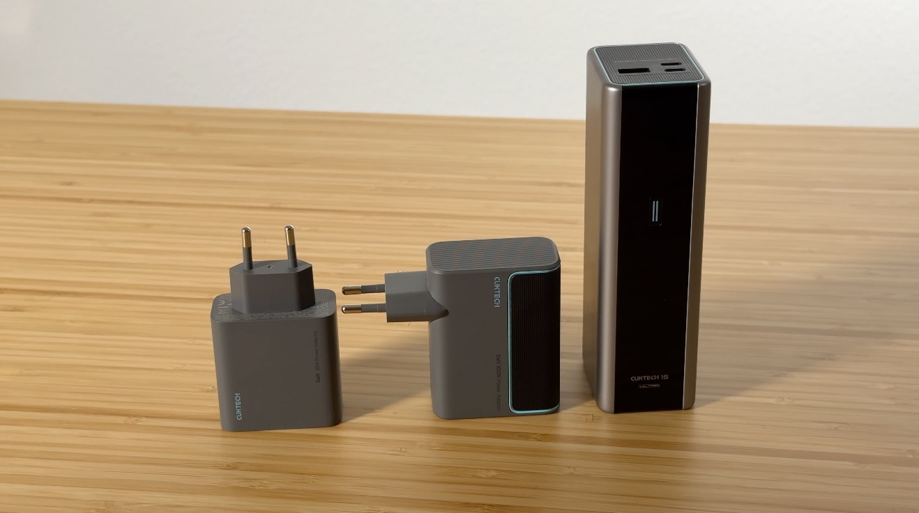 Cuktech Netzteile Powerbank