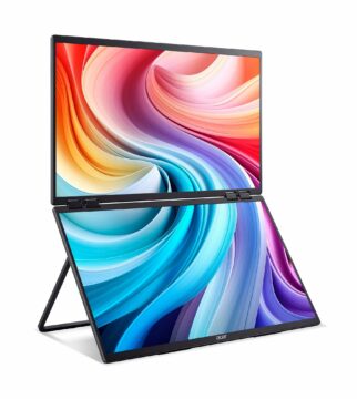 Acer PD163QT & PD243Y E: Mobile Dual-Screen Monitore vorgestellt