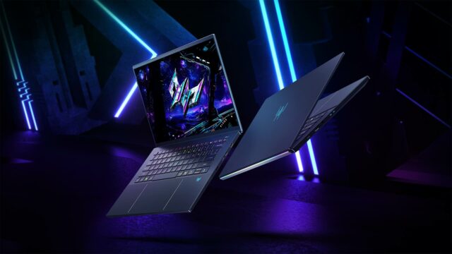Mobiles Kraftpaket: Predator Triton 14 AI mit Core Ultra & RTX-Power