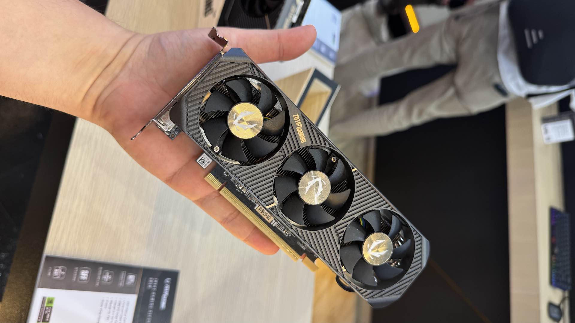 Zotac RTX 5060 Low Profile