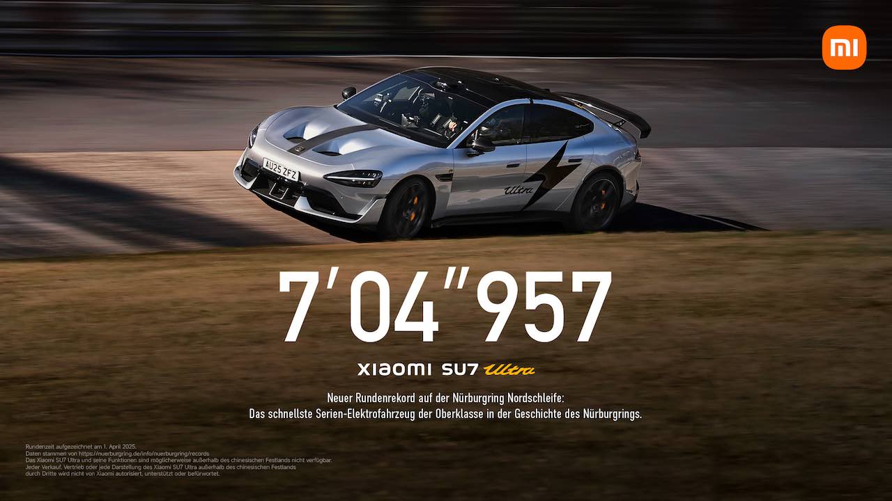Xiaomi SU7 Ultra