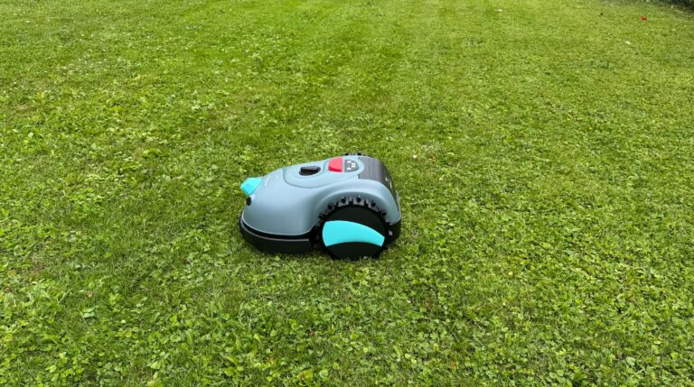 Yardcare V100 Praxistest Rasen
