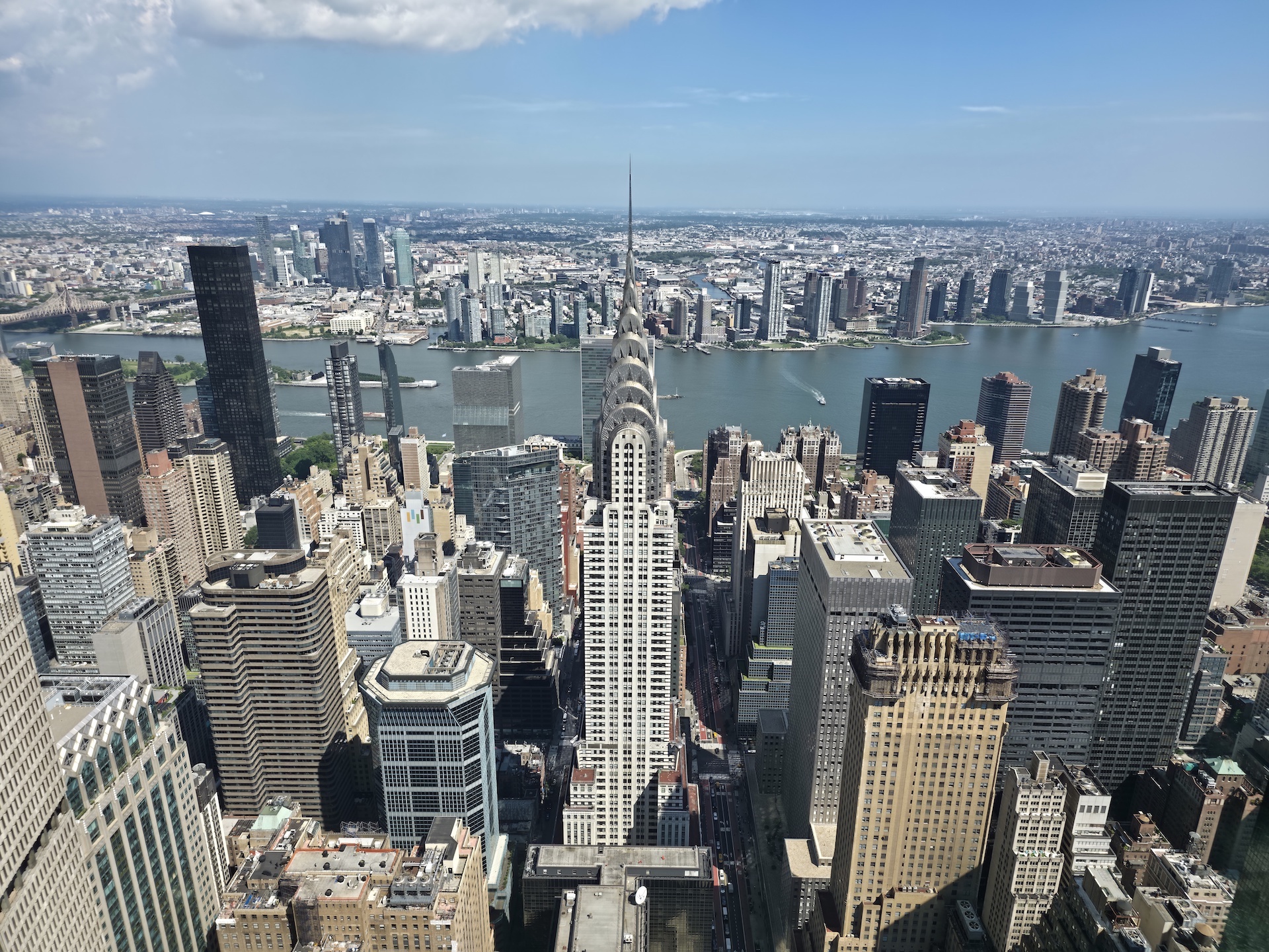 Manhatten mit dem Samsung Galaxy Fold 7 aufgenommen