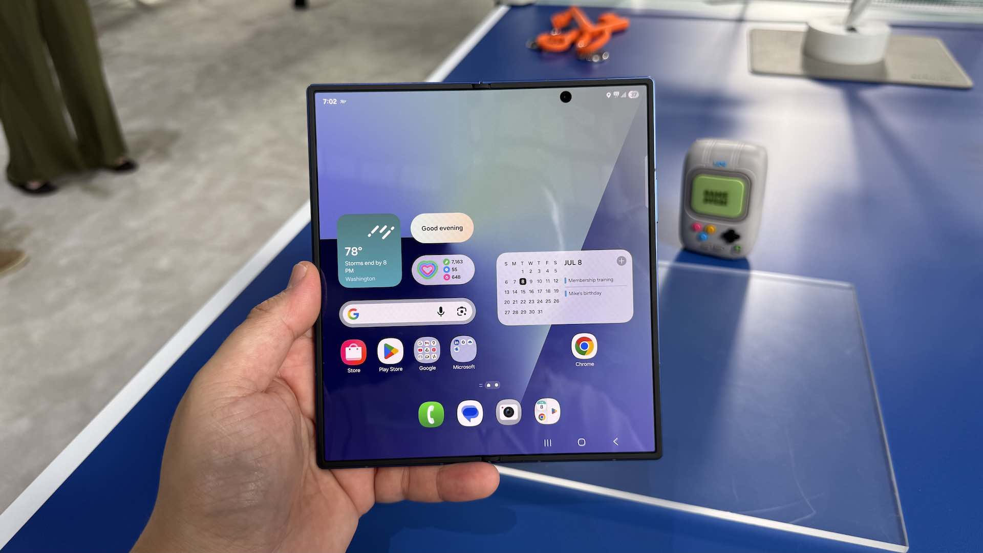 Samsung Galaxy Z Fold 7