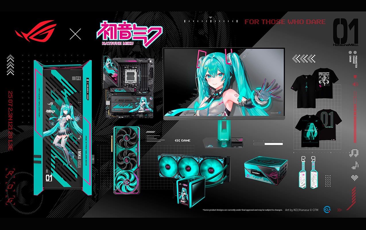 ROG Hatsune Miku