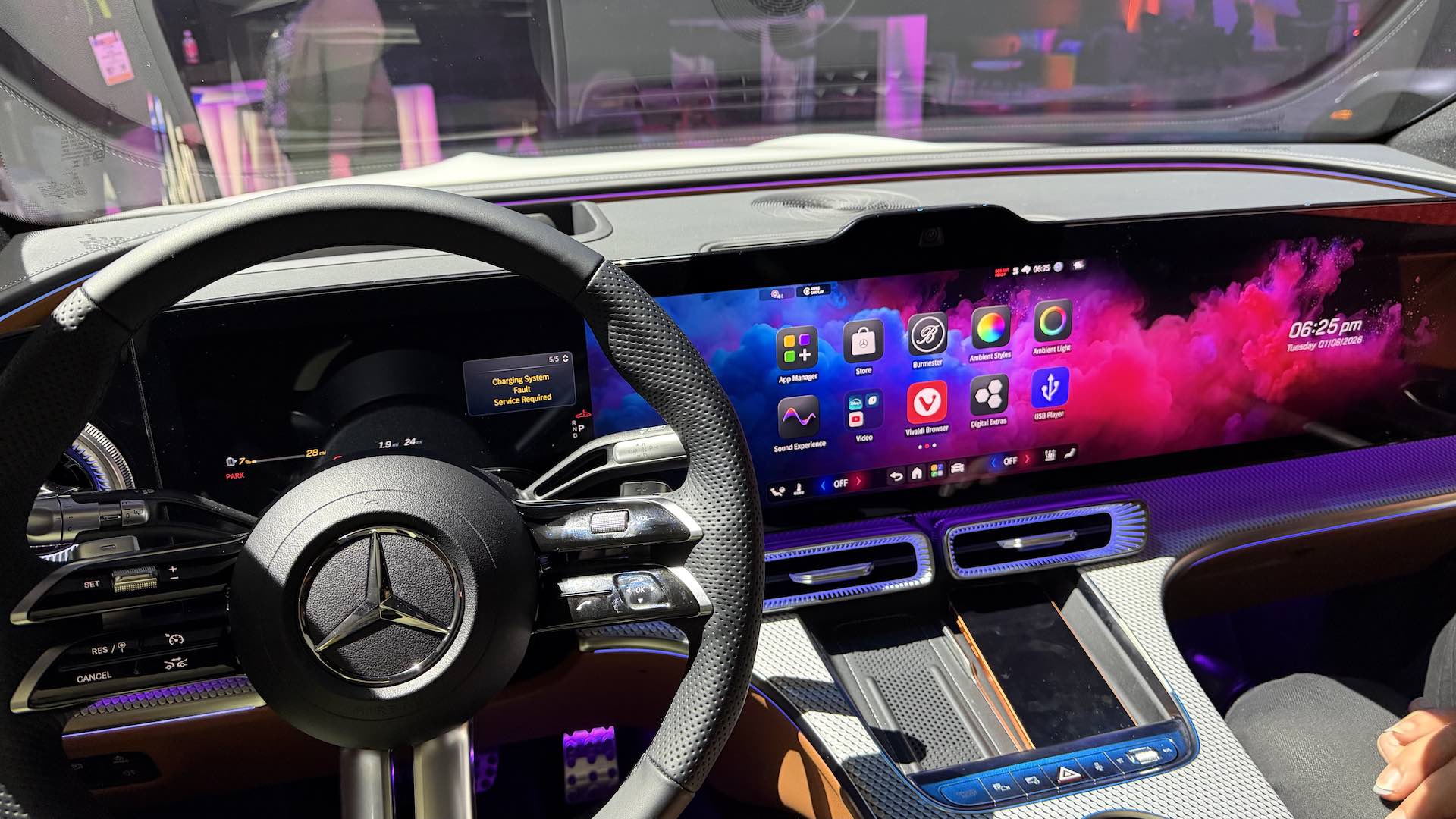 Dolby Atmos Mercedes Benz GLC