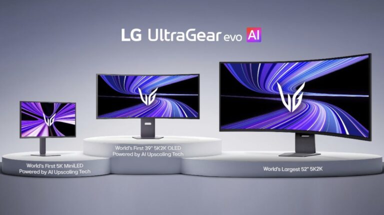 LG Monitore CES 2026