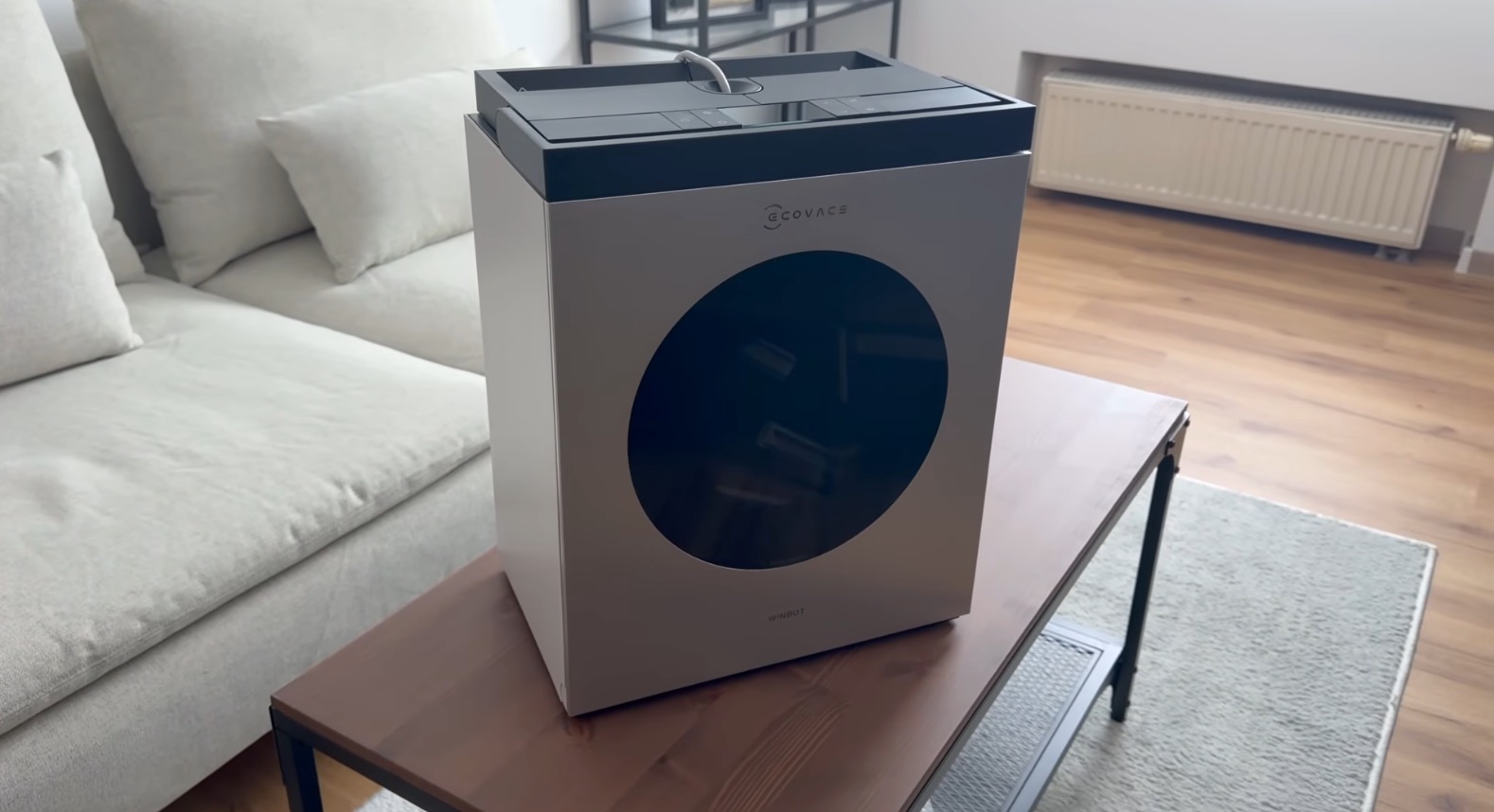 Ecovacs Winbot W3 Omni