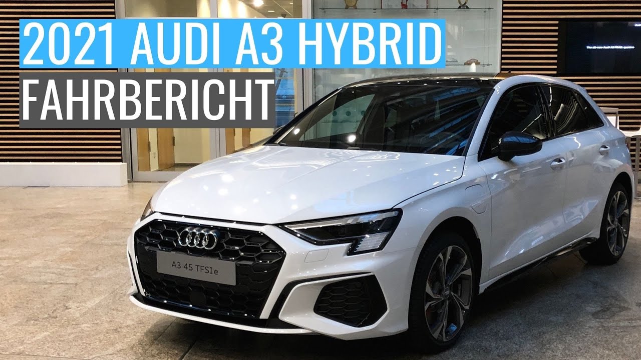 Audi a3 tfsi e 2021 discount